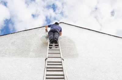 Peinture extérieure à Mouzay — façades et ravalement